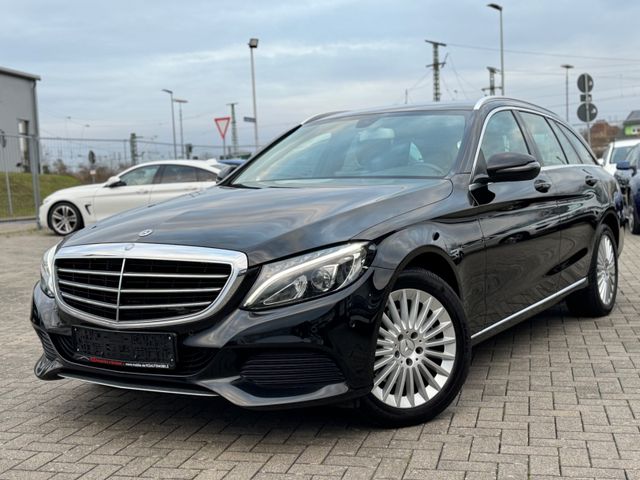 Mercedes-Benz C 200 d T Avantgarde *Teilleder*Navi*LED*2.Hd*