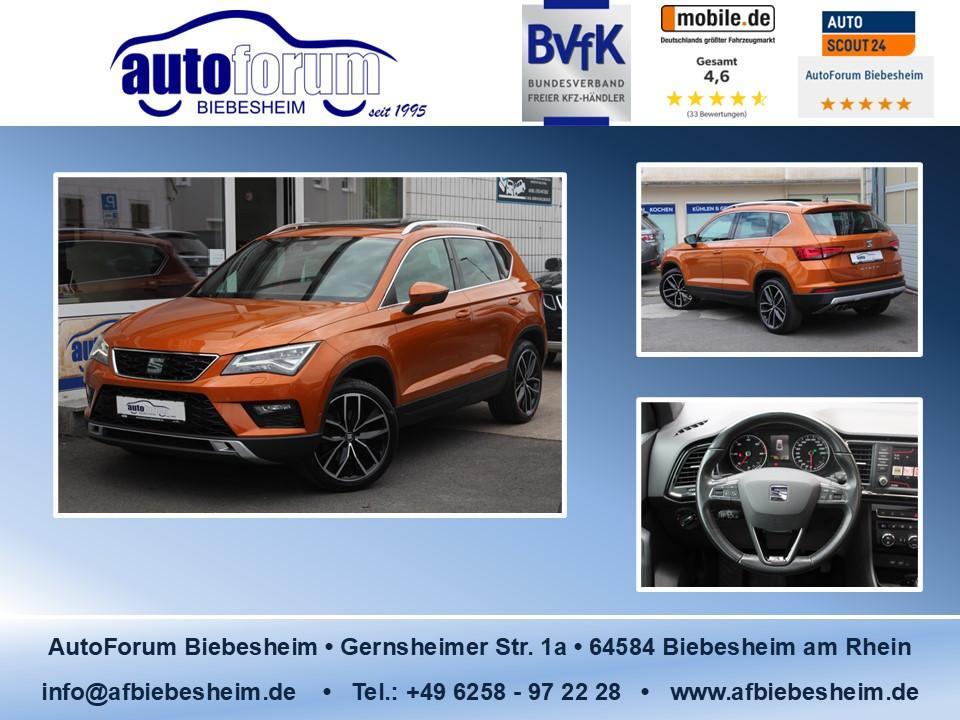 Seat Ateca 2.0 TDI Xcellence 4Drive Standhzg*ACC*LED