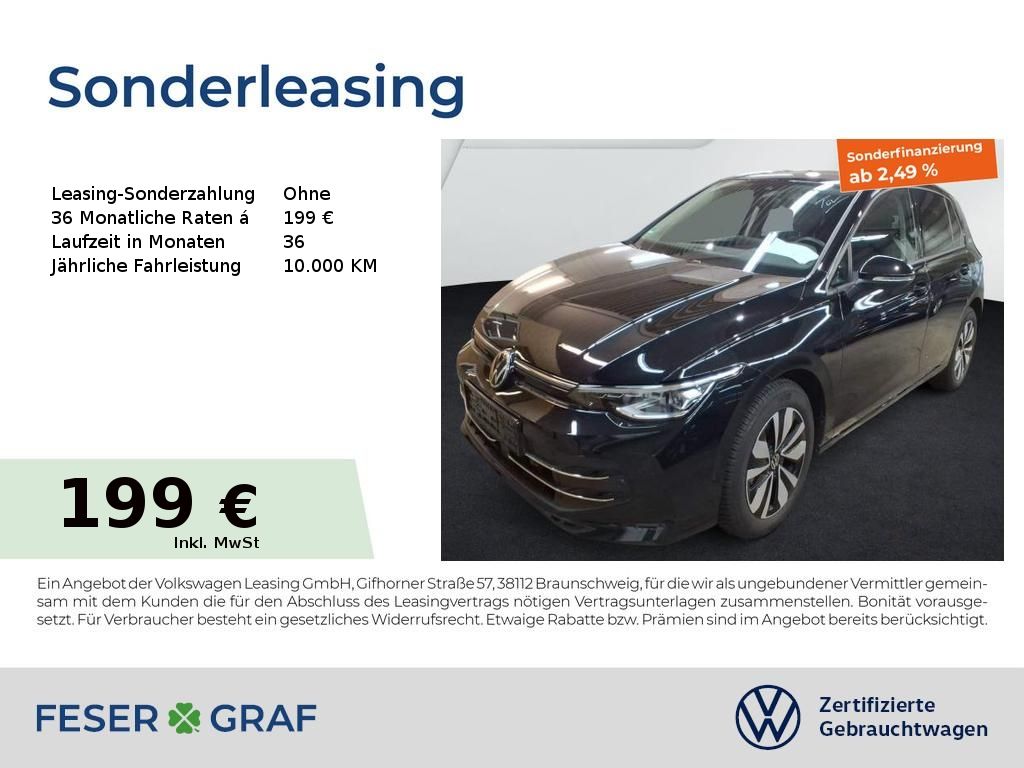 Golf 8 Goal 1.5 TSI Navi AHK LED SiHz ACC