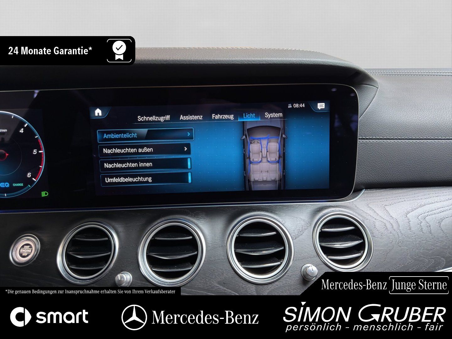 Fahrzeugabbildung Mercedes-Benz E 300 T d 4M AMG Line Distronic Ambi Widescr AHK