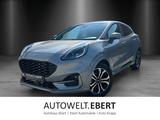 Ford Puma 1.0 Mild Hybrid ST-Line Aut./LED/KAMERA/ACC - mit Benzin-Antrieb: Berganfahrassistent, Geländewagen, mit Klimaautomatik