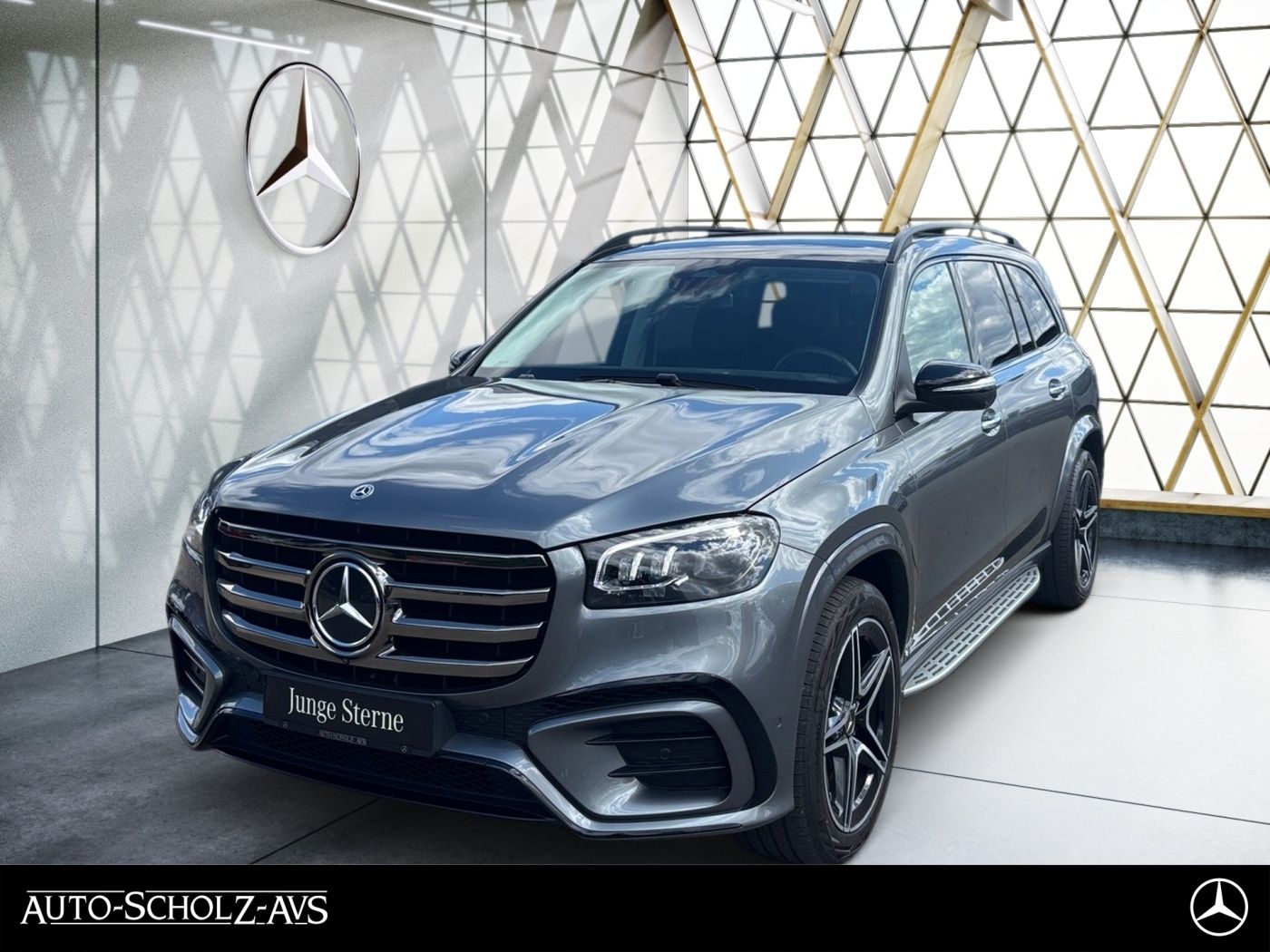 MERCEDES-BENZ GLS 450 d 4MATIC AMG AMG Night*Pano*AHK*Burm*AHK