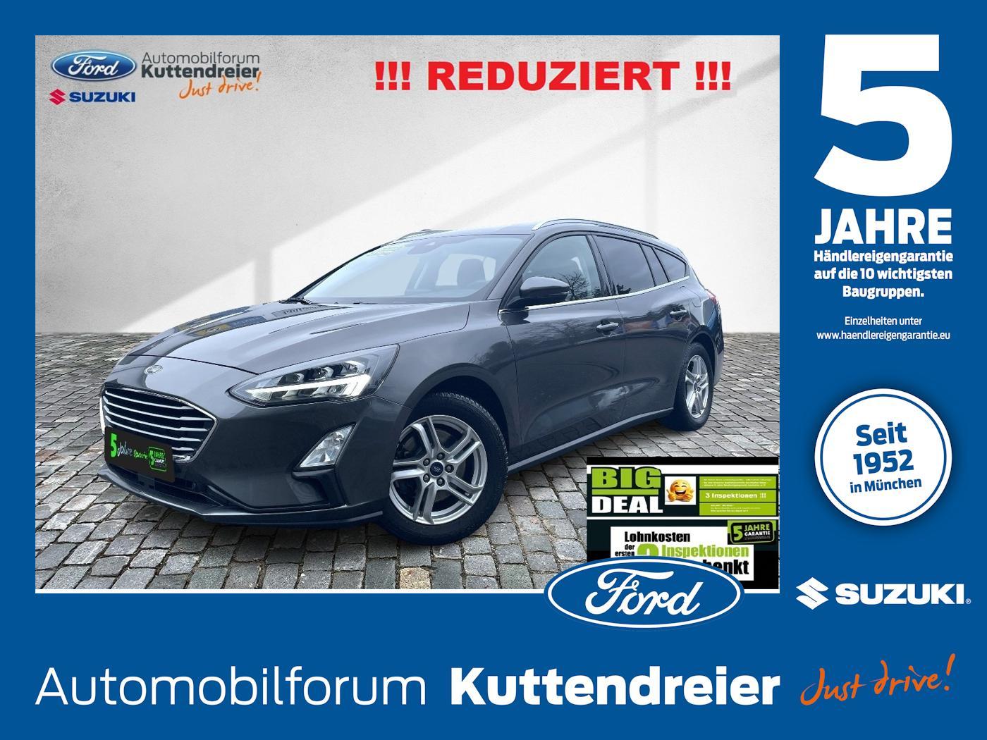 Ford Focus Turnier Cool & Connect Navi Kamera LED AHK