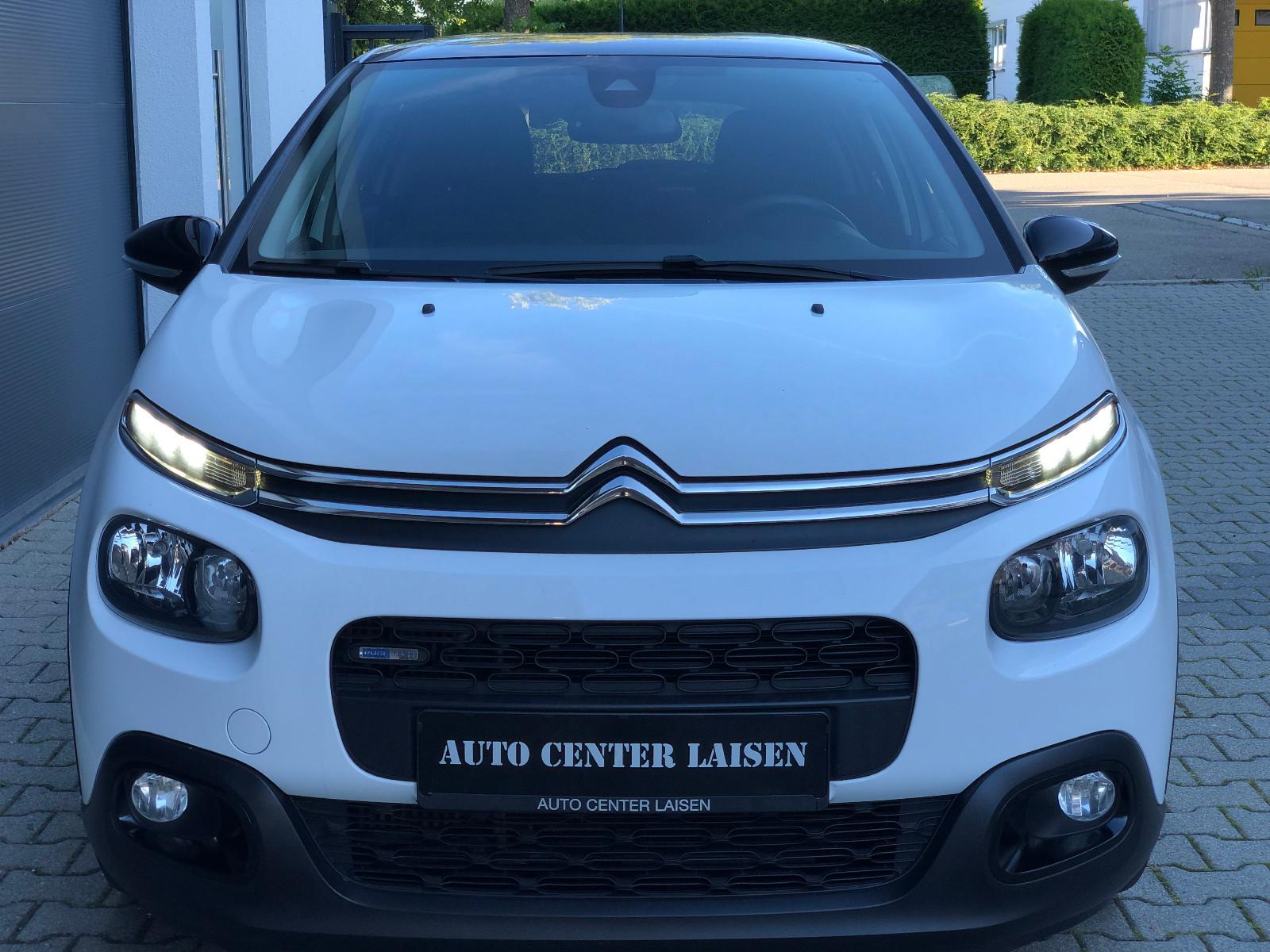 Citroën C3 Feel Klimaanlage Sitzheizung Spurhalteassis.