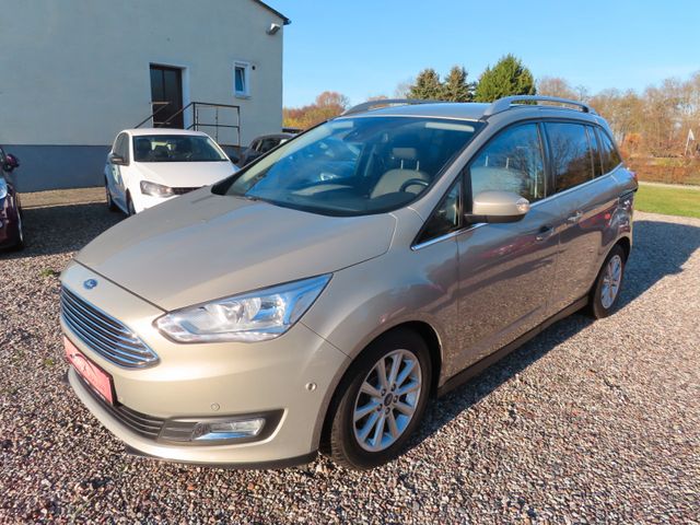 Ford Grand C-MAX Titanium NAVI KLIMA ZV LMF