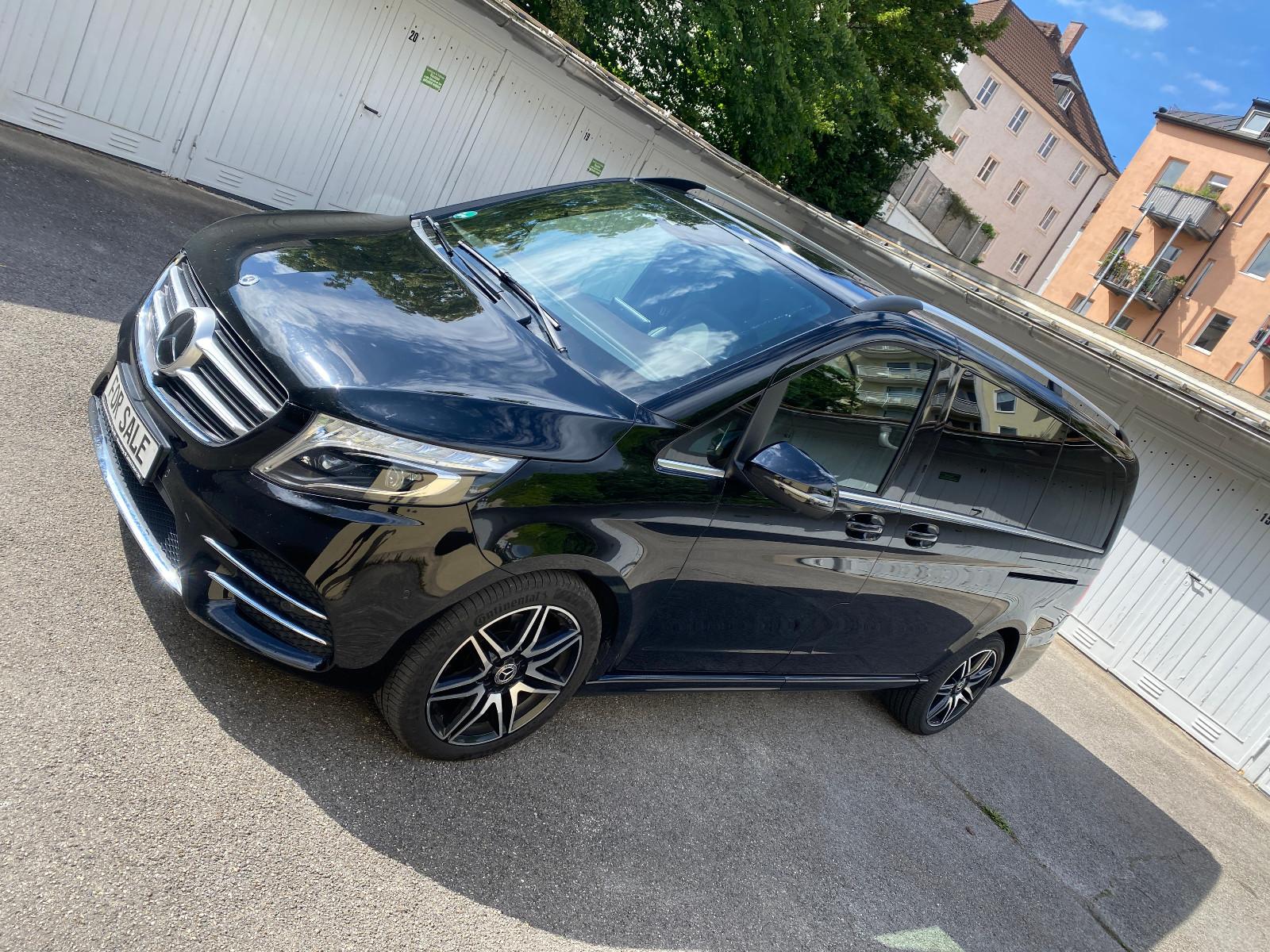 Mercedes-Benz V 250d *AVANTGARDE AMG EDITION*4MATIC*LANG*