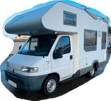 Fiat Wohnmobil Knaus Traveller 2,8TDI 122PS