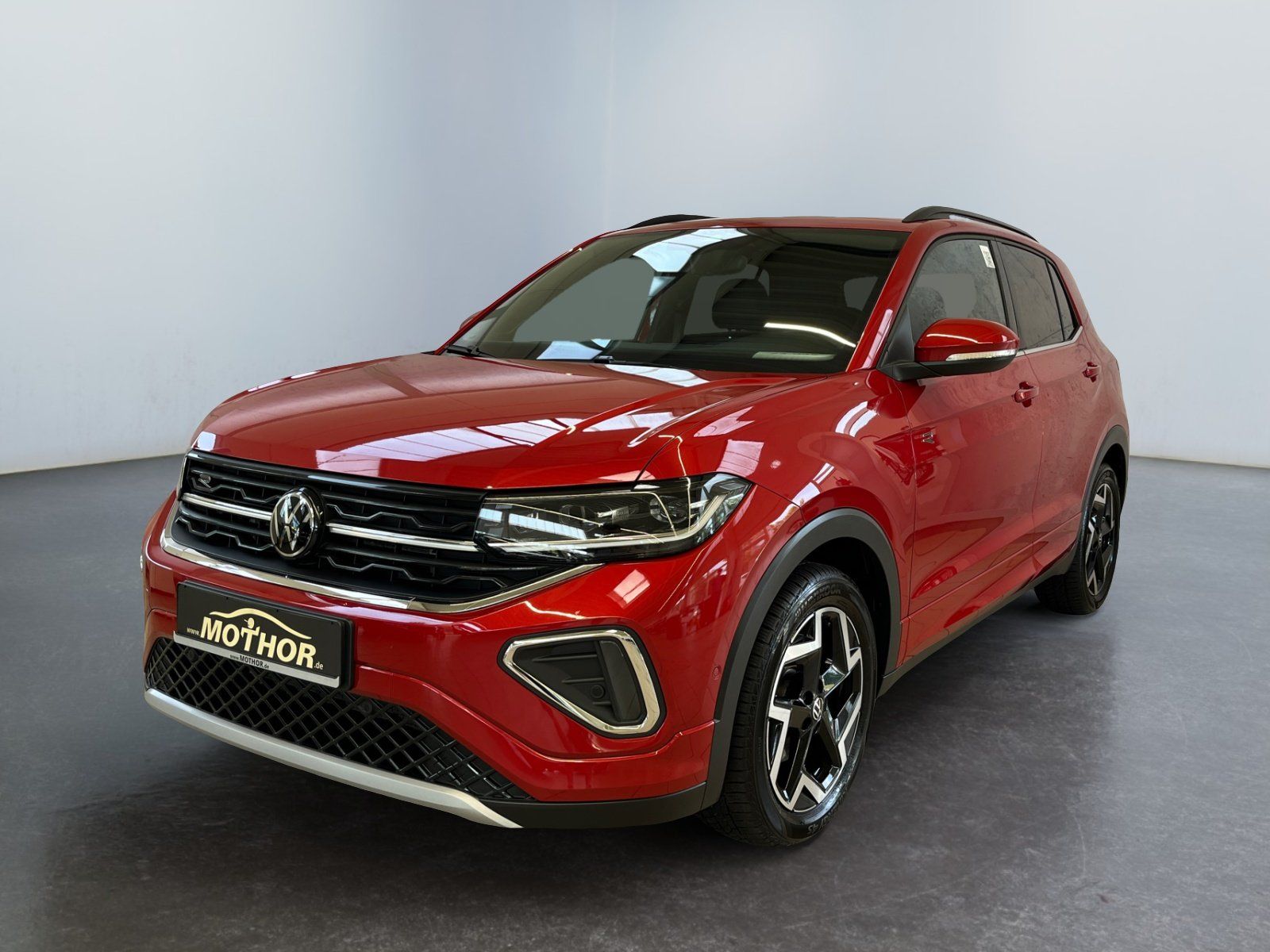 Volkswagen T-Cross R-Line 1.0 TSI DSG Kamera FernlichtAssis foto 2