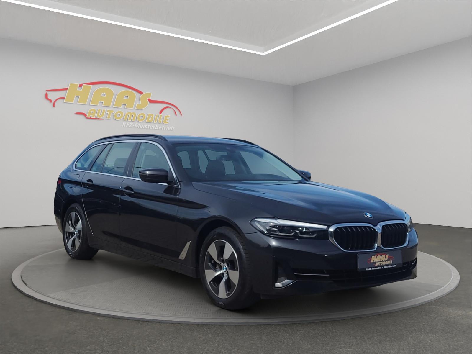 BMW 520 i Touring *Navi*LED*Kamera*Vollleder*, миниатюра 3