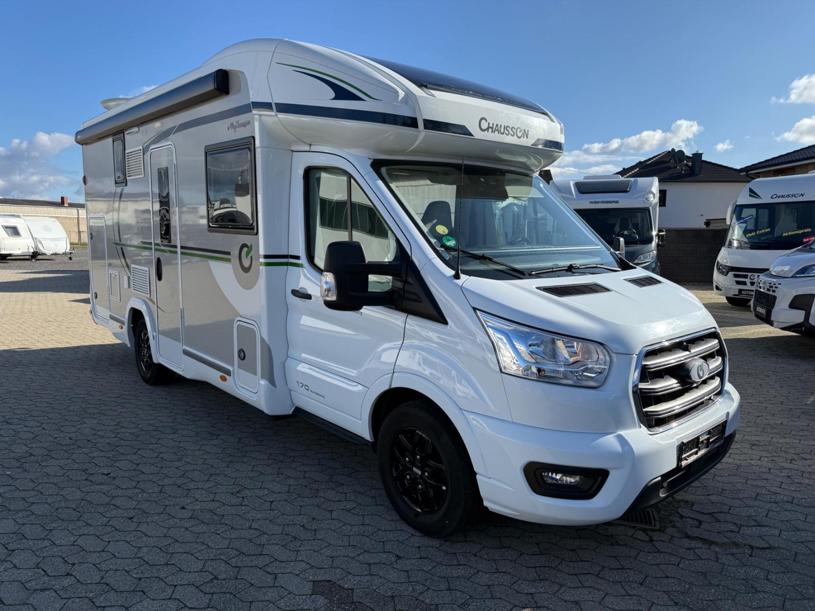 Chausson 640 Titanium Ultimate ~ 170ps mit Extras...