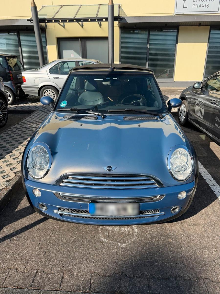 MINI One Cabrio