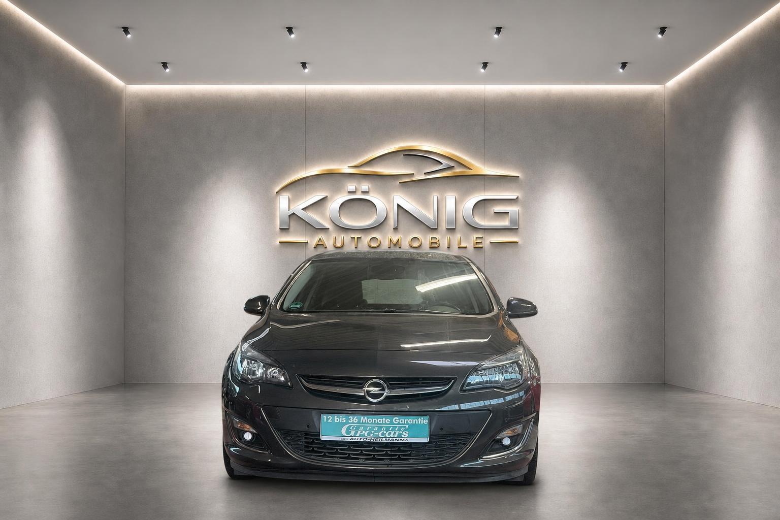 Opel Astra J Lim 150 Jahre Opel
