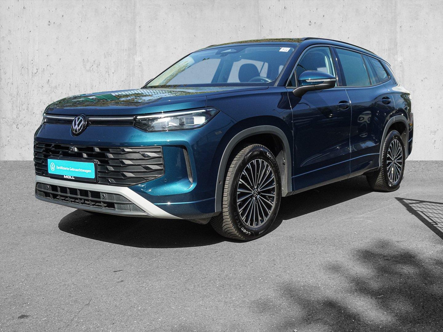 Volkswagen Tayron 1.5 eTSI DSG Life 7 SITZE 360-KAMERA AHK, миниатюра 2