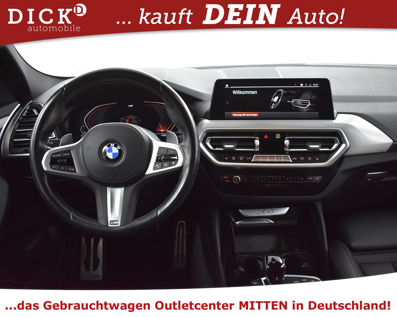 BMW X4 xDr 20i Sport Aut. M PAKET+PROF+VIRTU+360+LED - Image 15