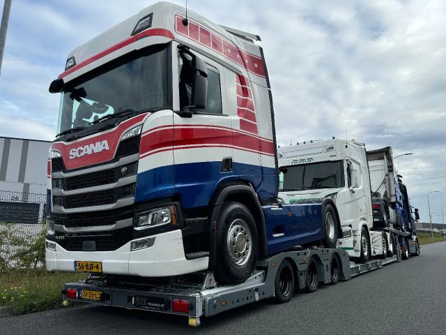 Andere EROGLU 3 axle Truck/Machine Transporter SAF 2x e