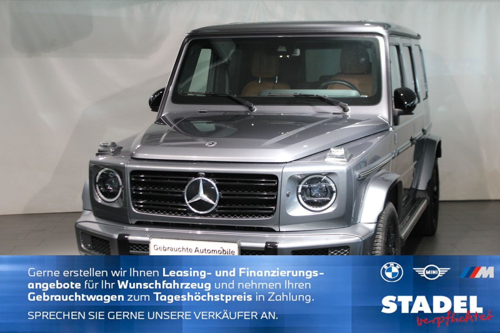 MERCEDES-BENZ G400d AMG Line Navi.LED.ACC.AHK.360°.SHZv+h