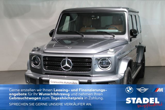MERCEDES-BENZ G400d AMG Line Navi.LED.ACC.AHK.360°.SHZv+h