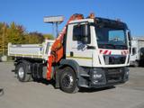MAN TG-M 18.340 4x2  2-Achs Kipper Kran Funk 3xhydr+ - Angebote
