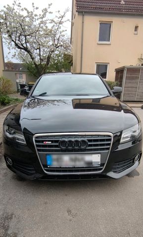 Audi A4 b8 S-line