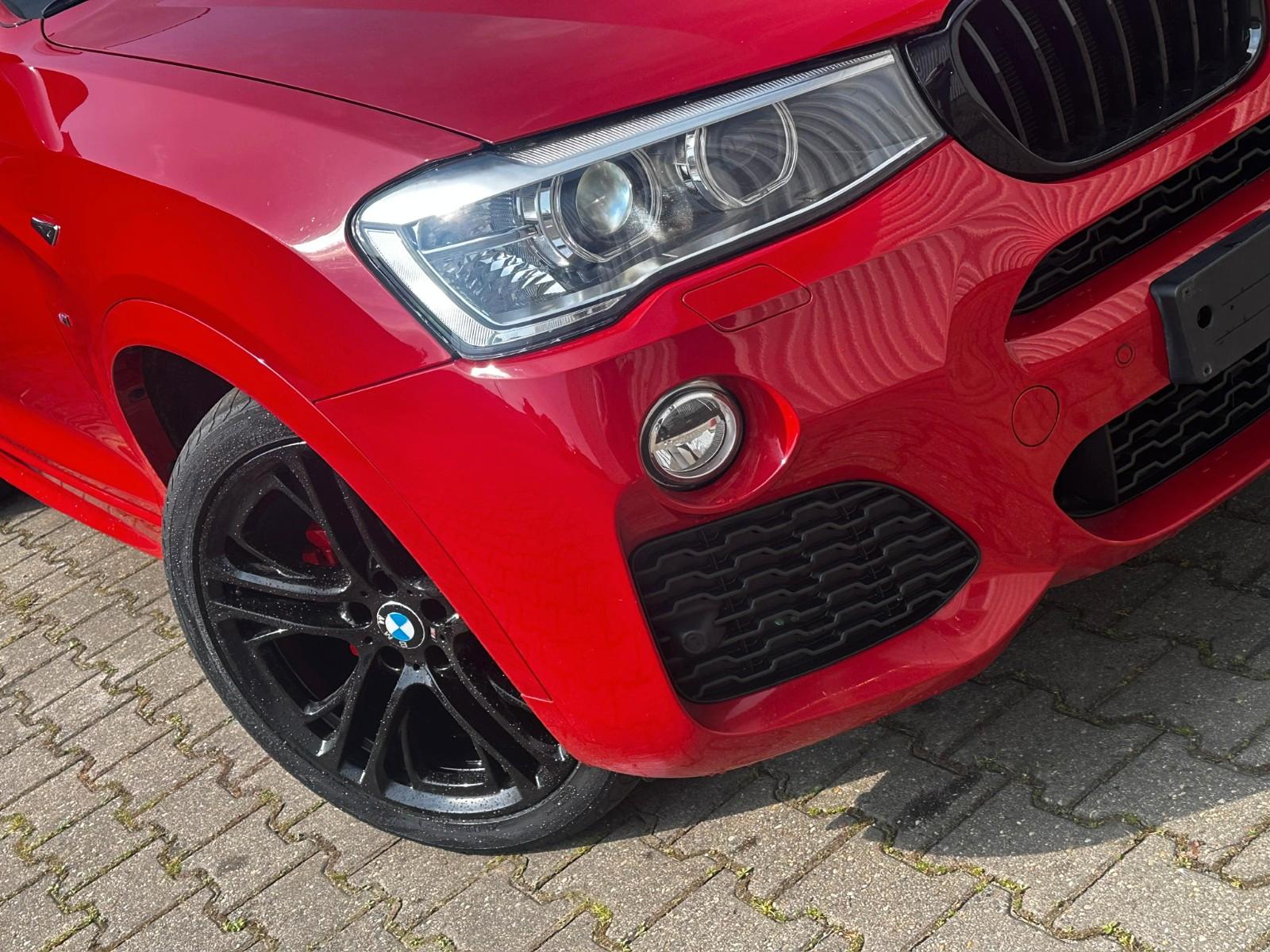 BMW X4 xDrive20i M Sport 184 ch BVA 4x4 / Cuir / Caméra de recul / Bi-Xénon / Attelage pivotant