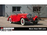 Mercedes-Benz 290 Spezial Roadster Short Chassis - W18 - Mercedes-Benz 290