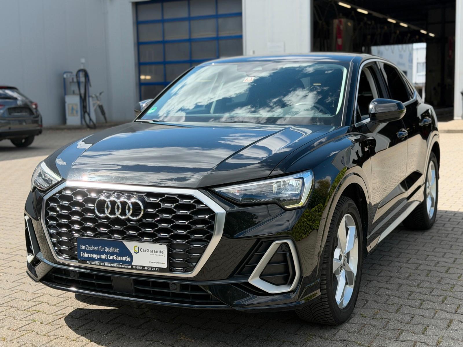 Audi Q3 Sportback 35 TFSI S line Garantie*Keyless*LED, миниатюра 4