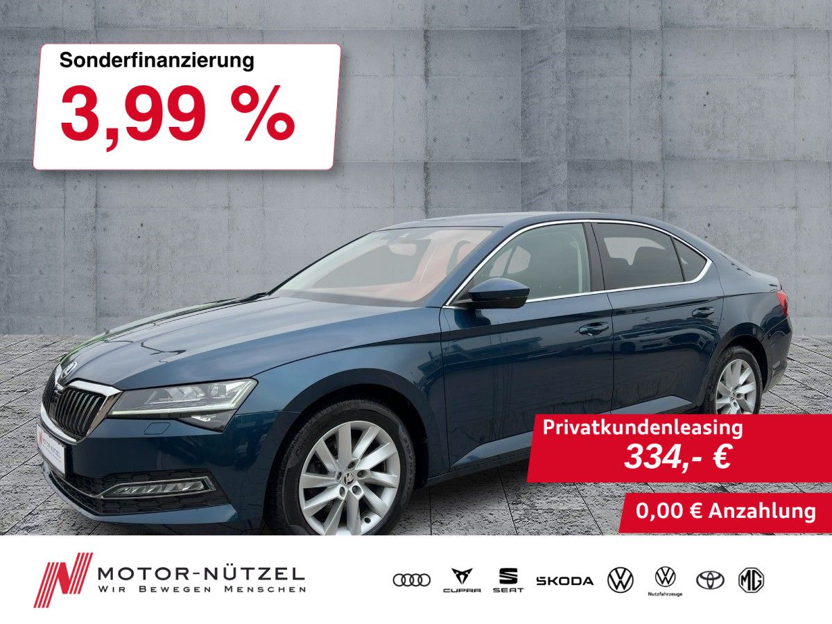 Skoda Superb 2.0 TDI 4x4 DSG STYLE MATRIX+AHK+STDHZG