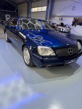 Mercedes-Benz CL 500 OLDTIMER 1.HAND - blaue Mercedes-Benz CL 500