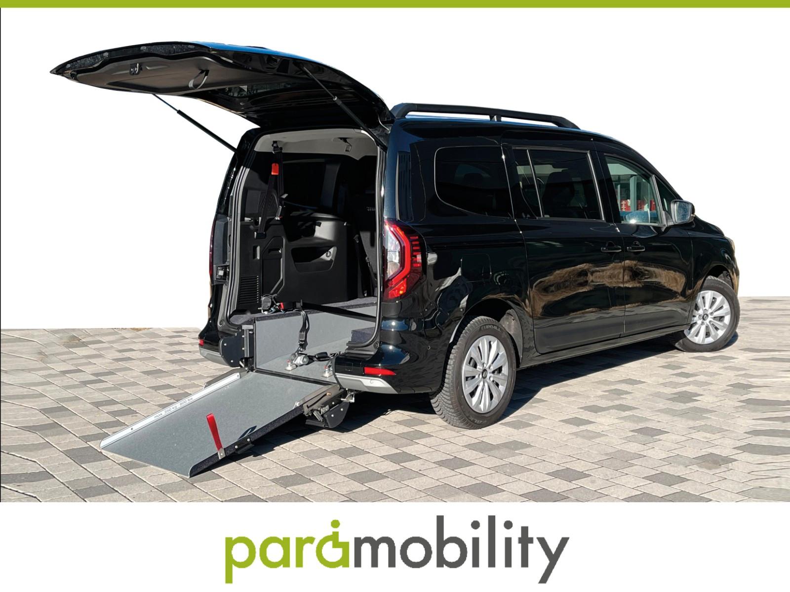 Renault Grand Kangoo Lang TCe130 Rollstuhlrampe NAV KAM