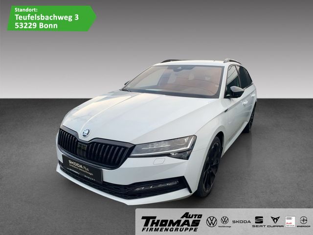 Skoda Superb Combi Sportline 4x4 2.0 TSI DSG LED AHK