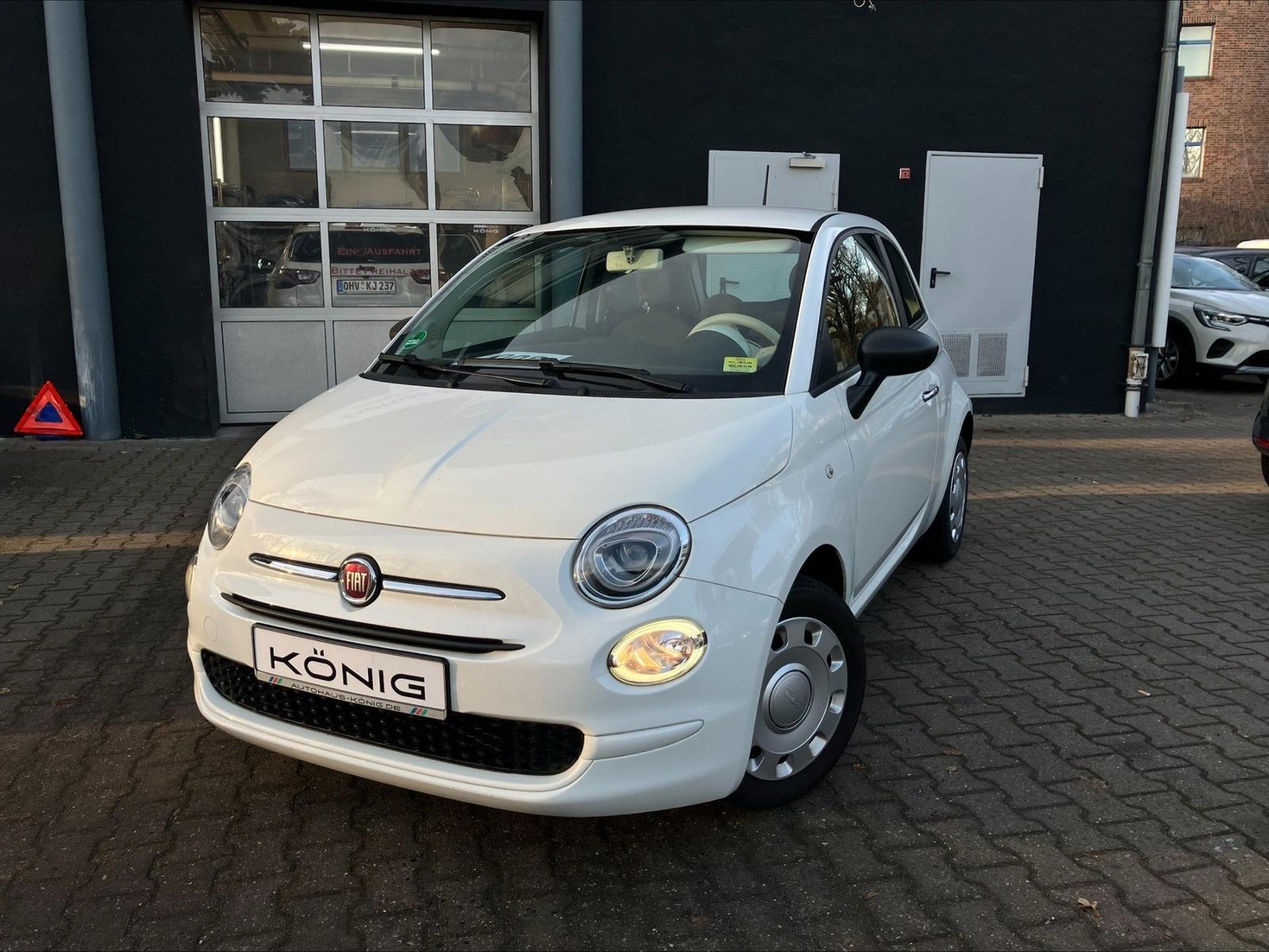 Fiat 500 Klima, Carplay