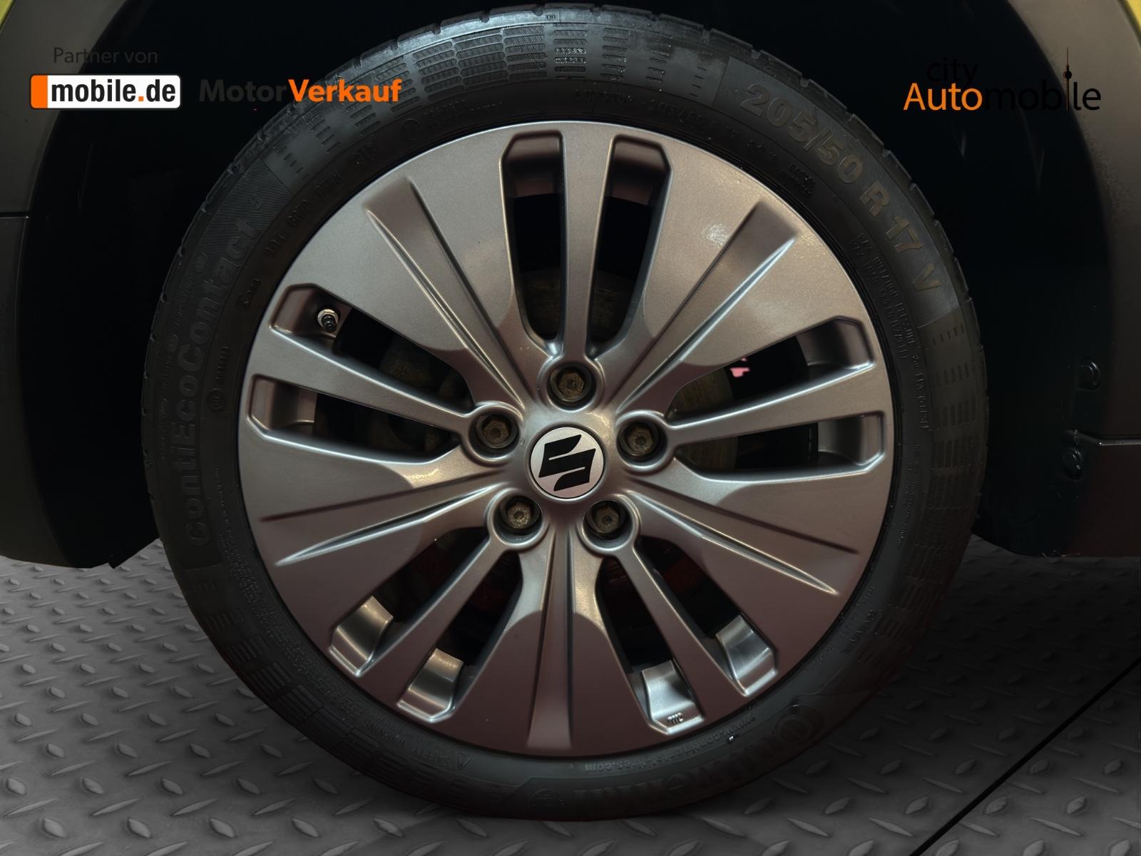 Suzuki SX4 S-Cross 4x4/1.HAND/V-LEDER/PANO/NAVI/KAM/SHZ