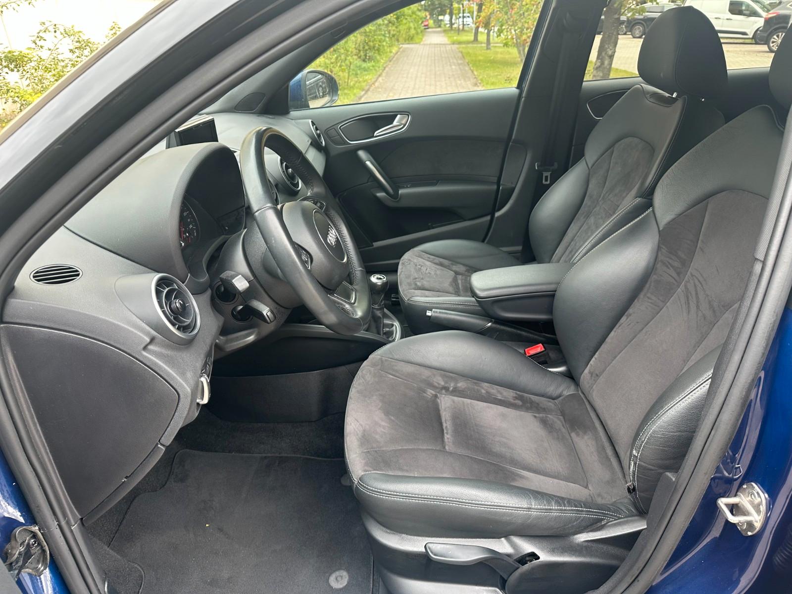 Audi A1 Sportback Sport Erst 46Tkm Leder-Klima-Tüv