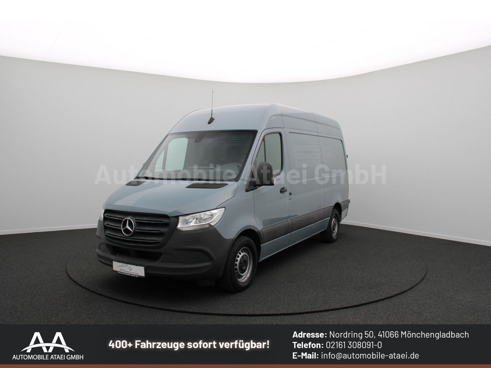 Fahrzeugabbildung Mercedes-Benz Sprinter 316 CDI 1.HAND+ 3-SITZE+ 230V 7288