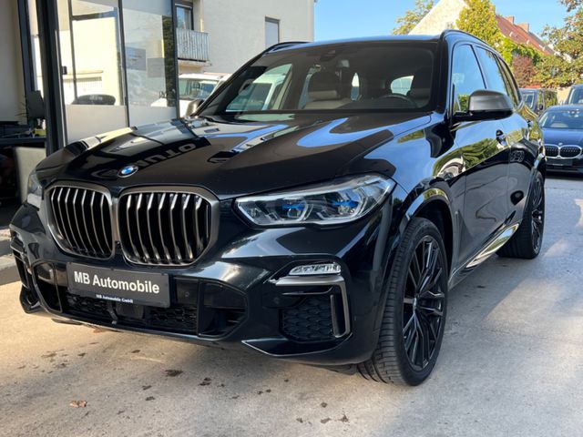 BMW X5 M50i *HEAD-UP*PANO*LASER*DAB*SOFT-CLOSE*22"LM