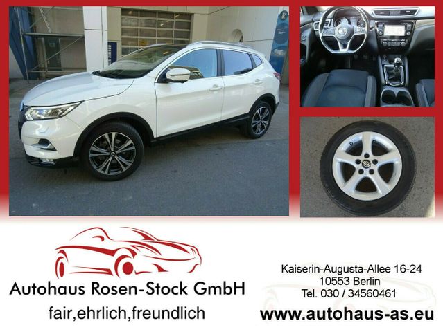 Nissan Qashqai DIG-T,360°,Sportsitze,Panorama