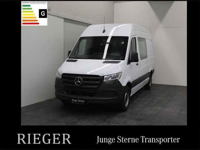 Mercedes-Benz Sprinter 319 CDI 3665*Klima*AHK-3,5t*Fenster-ST+