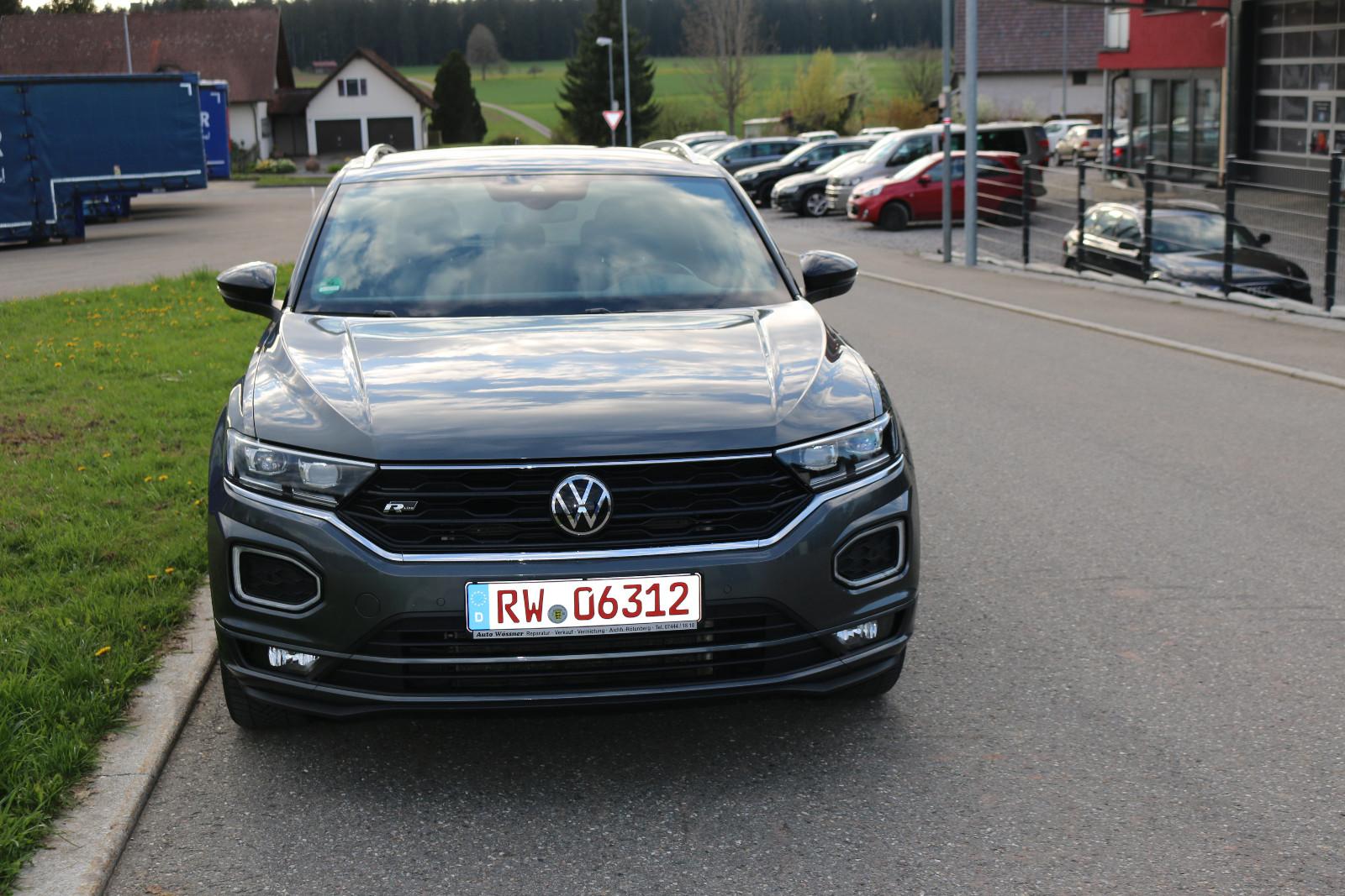Volkswagen T-Roc  R-Line 4Motion