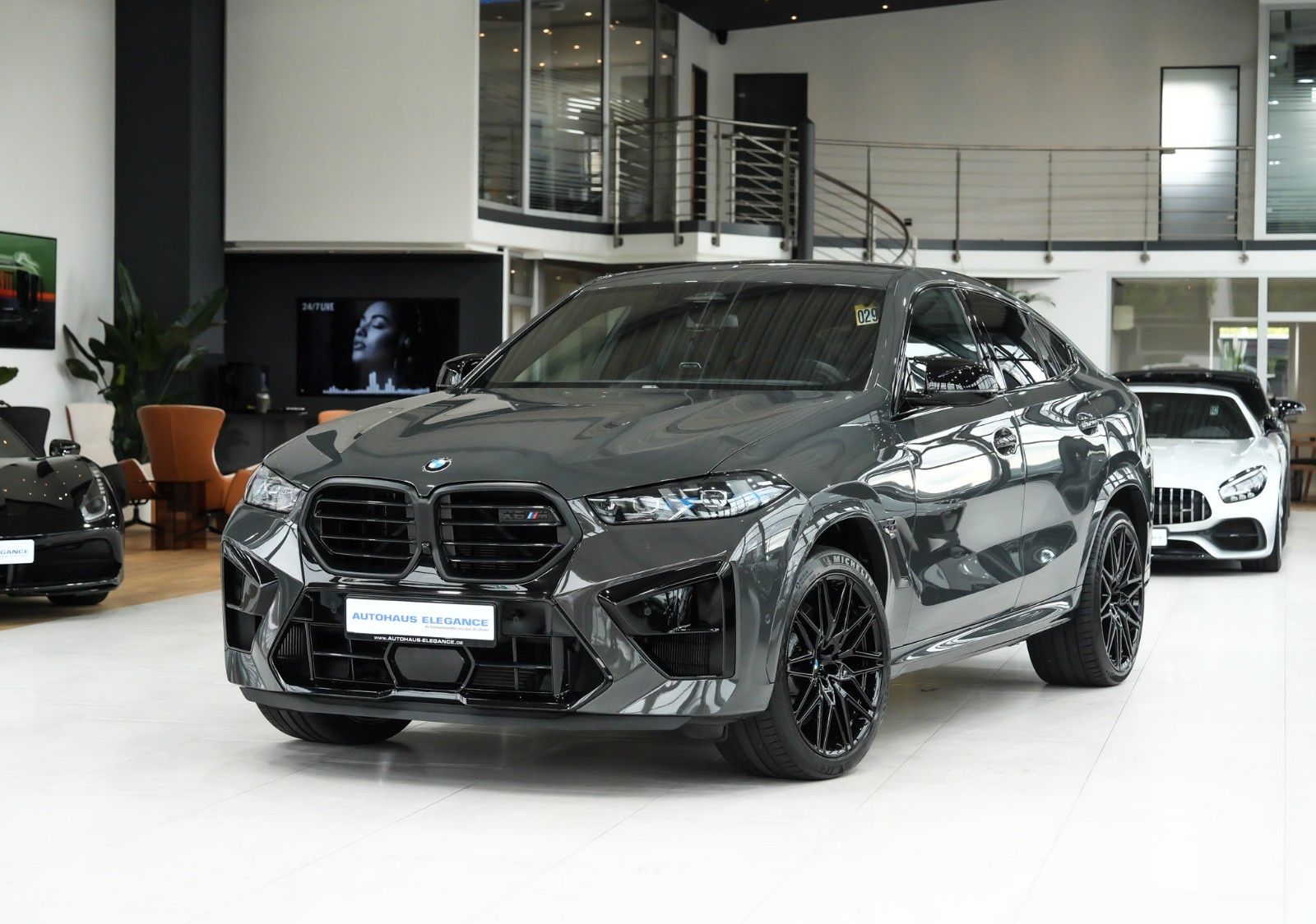 BMW X6 M Competition*DRIVERS-PACK.*H&amp;K*LED*21"LM*1HD