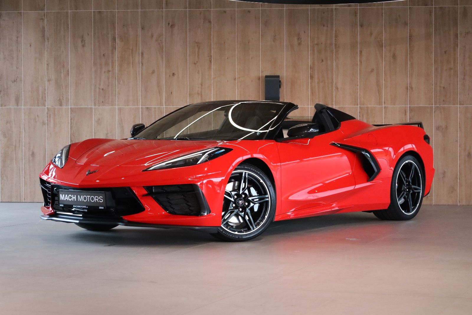 CORVETTE C8