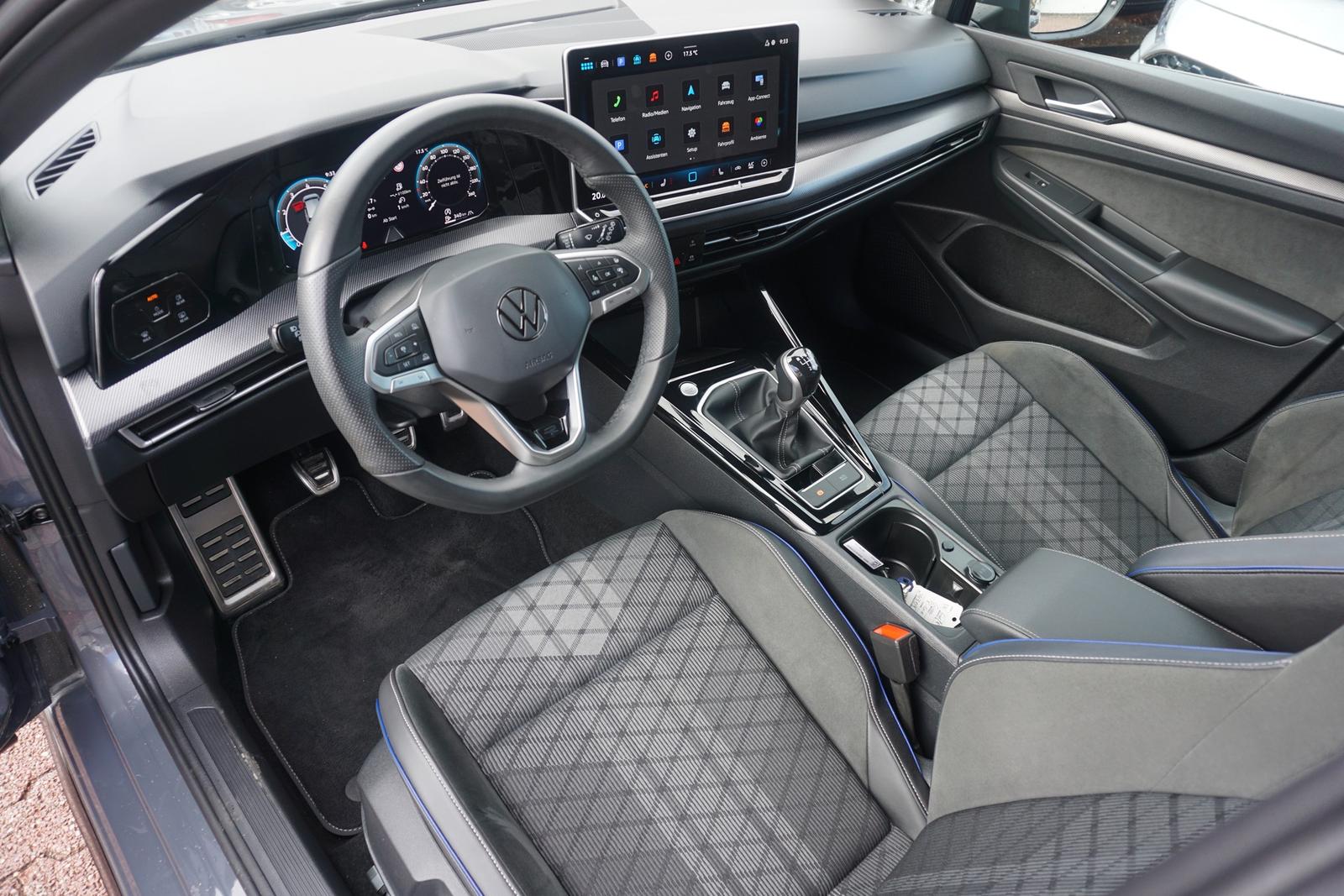Volkswagen Golf VIII 1.5 R-Line LED ACC Android Apple PDC, миниатюра 10