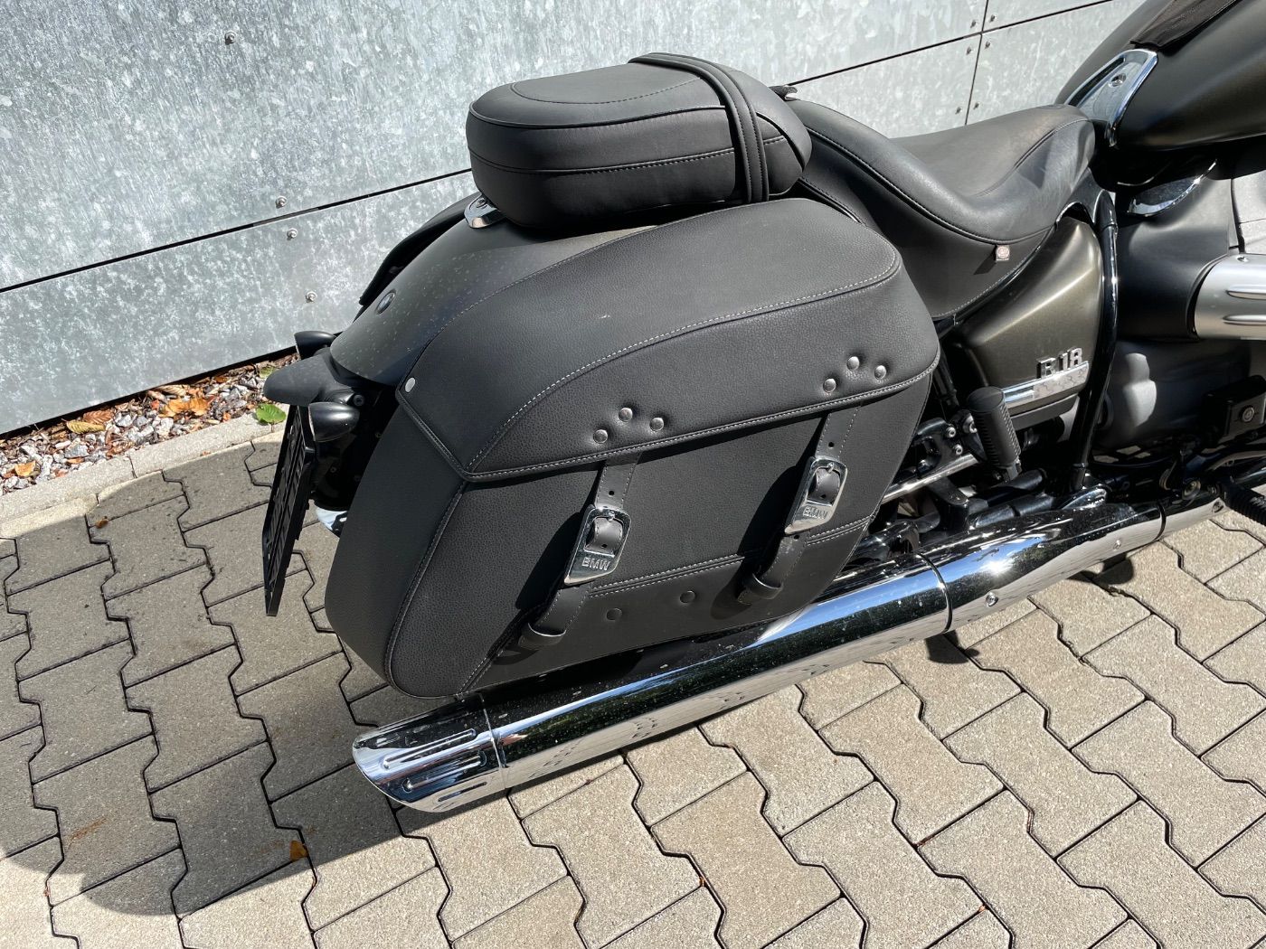 Fahrzeugabbildung BMW R 18 Classic, Koffer, Weekender Sitz, Lenkererh.