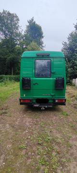 Mercedes-Benz T2 711D Camper-Umbau, 9-Sitzer ,Standheizung  - Mercedes-Benz 711