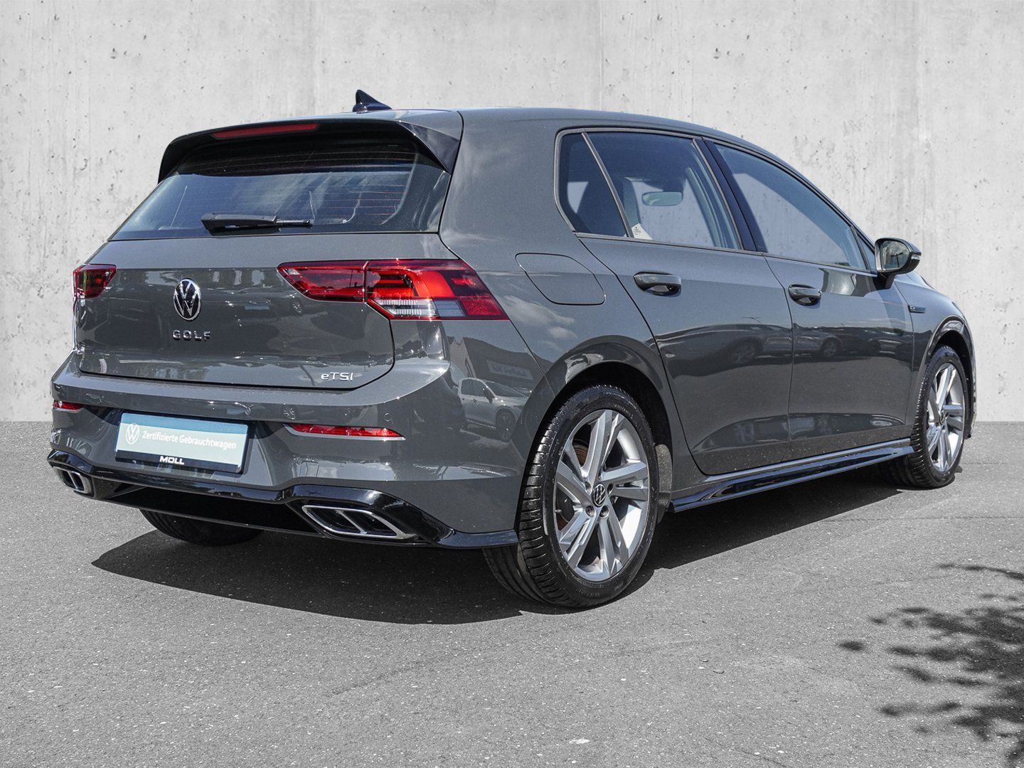 Volkswagen Golf 1.5 eTSI DSG R-Line NAVI LED LHZ ACC KAMERA foto 4