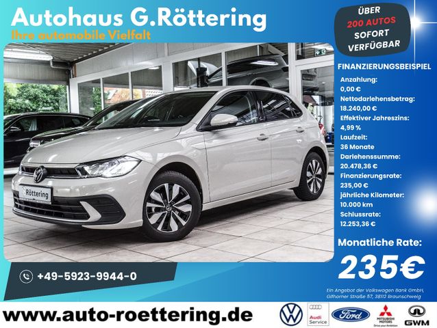 Volkswagen Polo VI Move 1.0 LED+APP+BEATS+SHZ+KAMERA