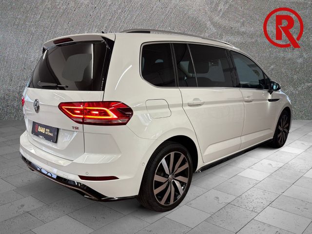 Touran Highline 1.4 TSI Parklenkass. ACC Keyless