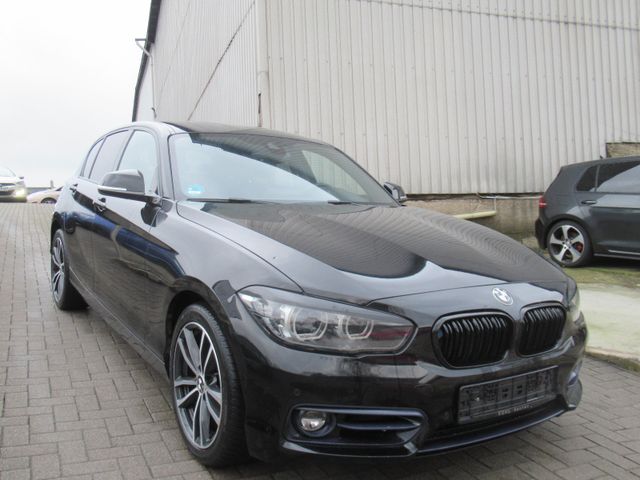 BMW 118i Edition Sport Line Shadow-Navi-Kamera-LED