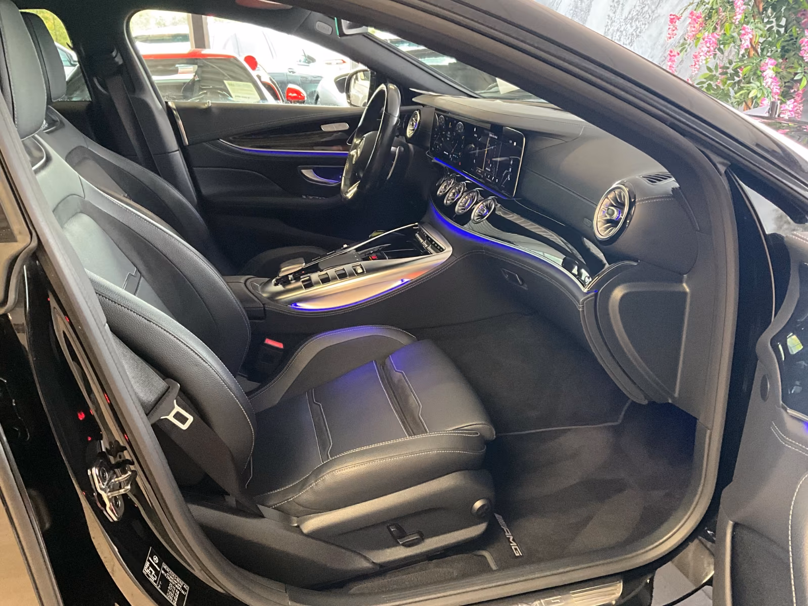 Mercedes-Benz AMG GT 4-43 4Matic+*LED*Schiebedach*21 Zoll*