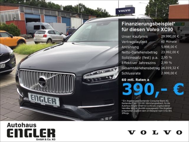 Volvo XC90 D5 Inscription AWD 7-Sitzer Leder AHK