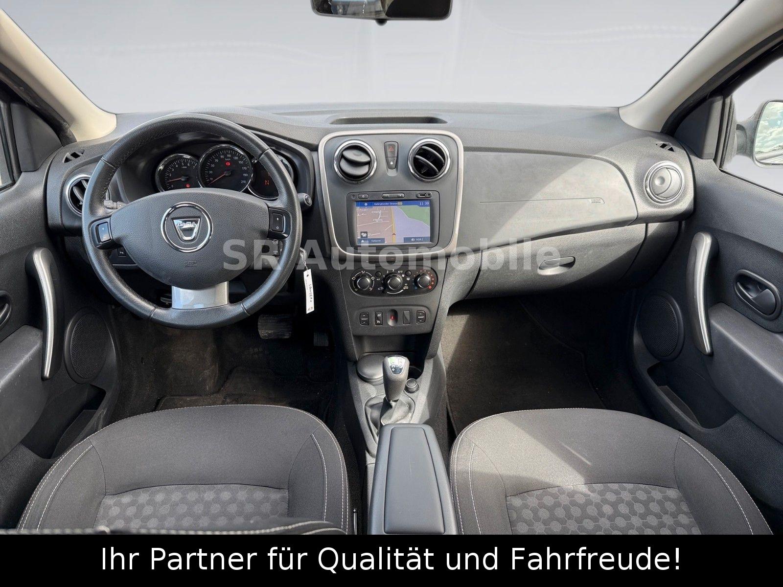 Dacia Sandero Laureate 2.HAND*AUTOMATIK*KLIMA*NAVI*PDC